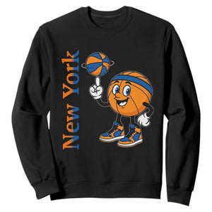 Funny New York Pride Sweatshirt Basketball Lover Fan Gift