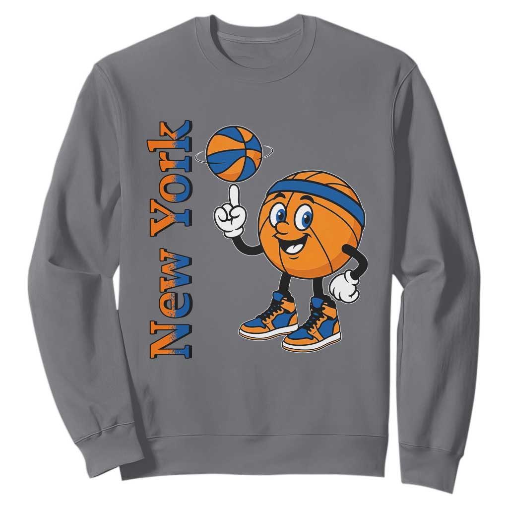 Funny New York Pride Sweatshirt Basketball Lover Fan Gift