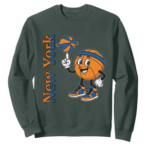 Funny New York Pride Sweatshirt Basketball Lover Fan Gift