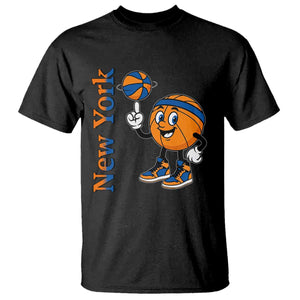 Funny New York Pride T Shirt Basketball Lover Fan Gift