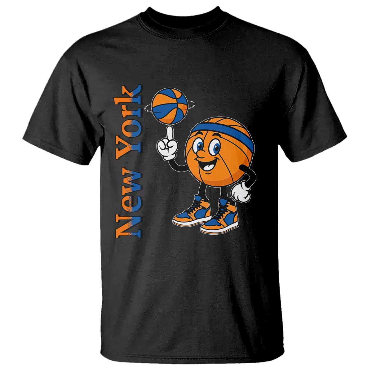 Funny New York Pride T Shirt Basketball Lover Fan Gift TS12 Black Print Your Wear
