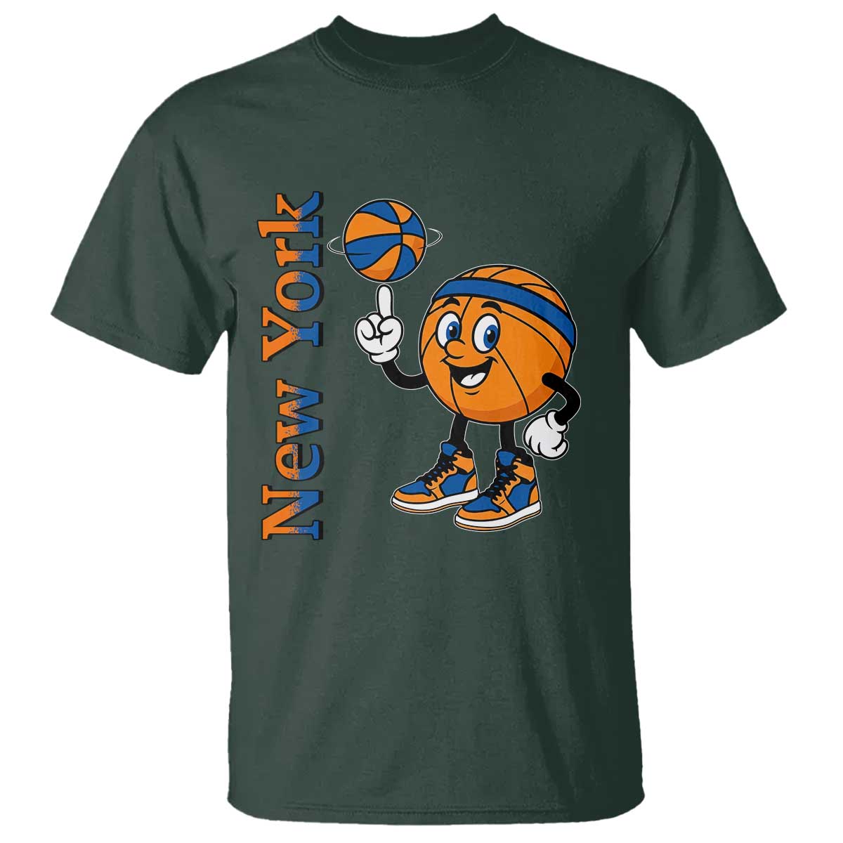 Funny New York Pride T Shirt Basketball Lover Fan Gift