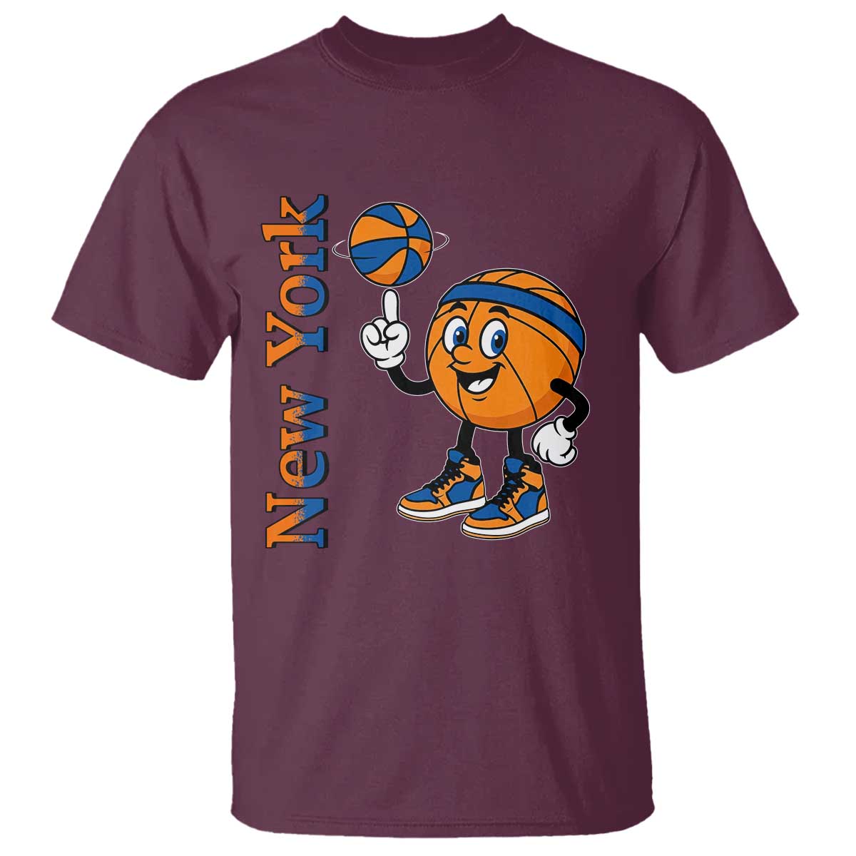 Funny New York Pride T Shirt Basketball Lover Fan Gift