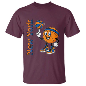 Funny New York Pride T Shirt Basketball Lover Fan Gift