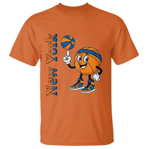 Funny New York Pride T Shirt Basketball Lover Fan Gift