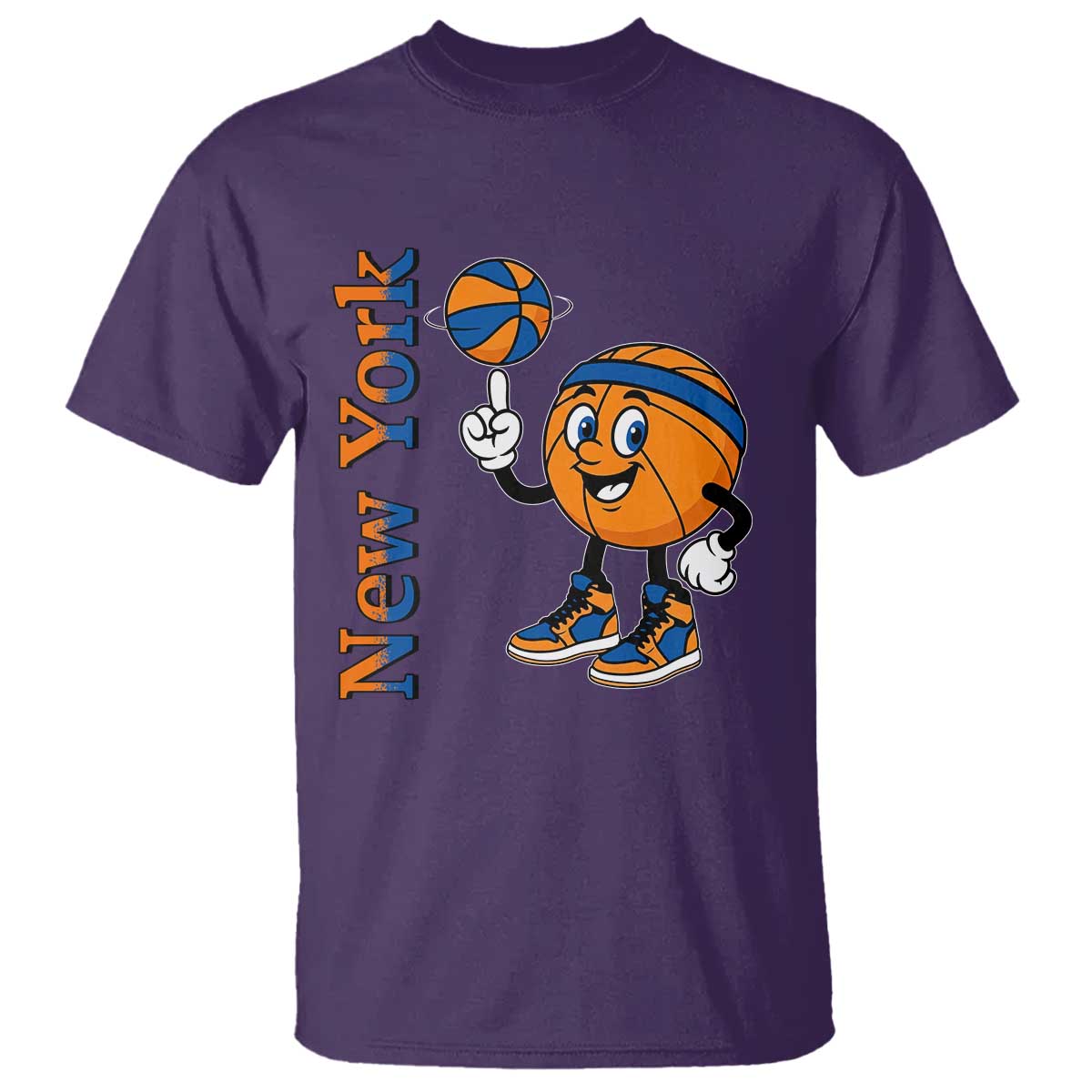 Funny New York Pride T Shirt Basketball Lover Fan Gift