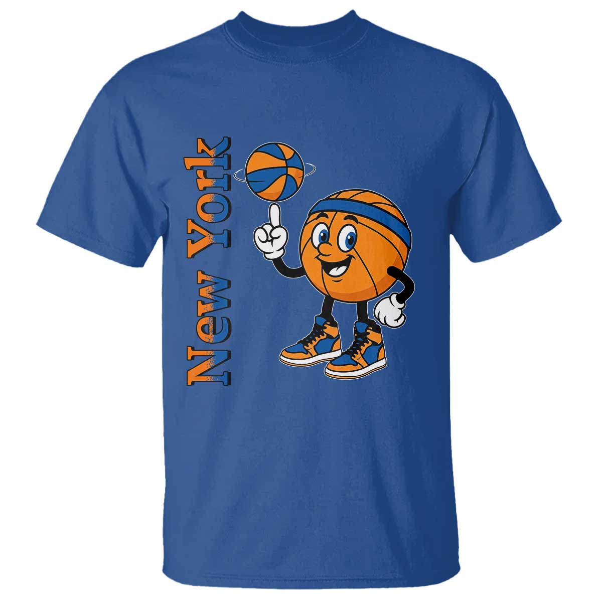 Funny New York Pride T Shirt Basketball Lover Fan Gift