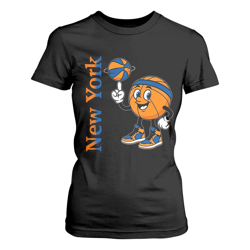 Funny New York Pride T Shirt For Women Basketball Lover Fan Gift TS12 Black Print Your Wear