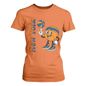 Funny New York Pride T Shirt For Women Basketball Lover Fan Gift