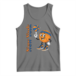 Funny New York Pride Tank Top Basketball Lover Fan Gift TS12 Black Heather Print Your Wear
