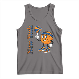 Funny New York Pride Tank Top Basketball Lover Fan Gift TS12 Deep Heather Print Your Wear