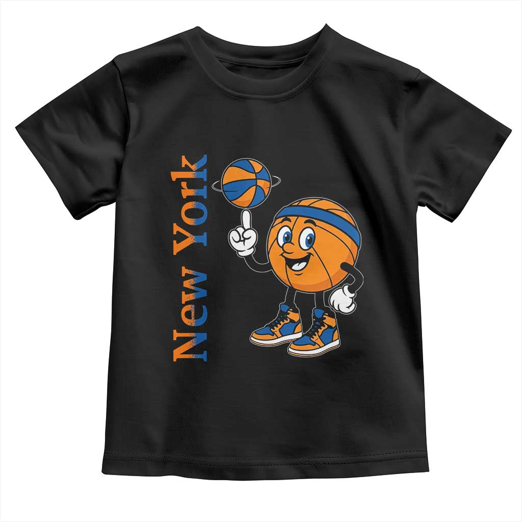 Funny New York Pride Toddler T Shirt Basketball Lover Fan Gift