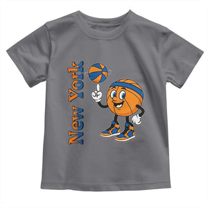 Funny New York Pride Toddler T Shirt Basketball Lover Fan Gift