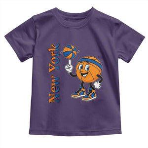 Funny New York Pride Toddler T Shirt Basketball Lover Fan Gift