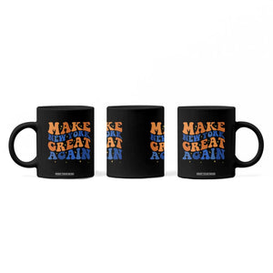 Make New York Great Again Coffee Mug Retro Wave Graphic TS12 Print Your Wear
