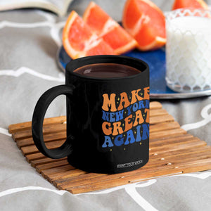Make New York Great Again Coffee Mug Retro Wave Graphic TS12 Print Your Wear