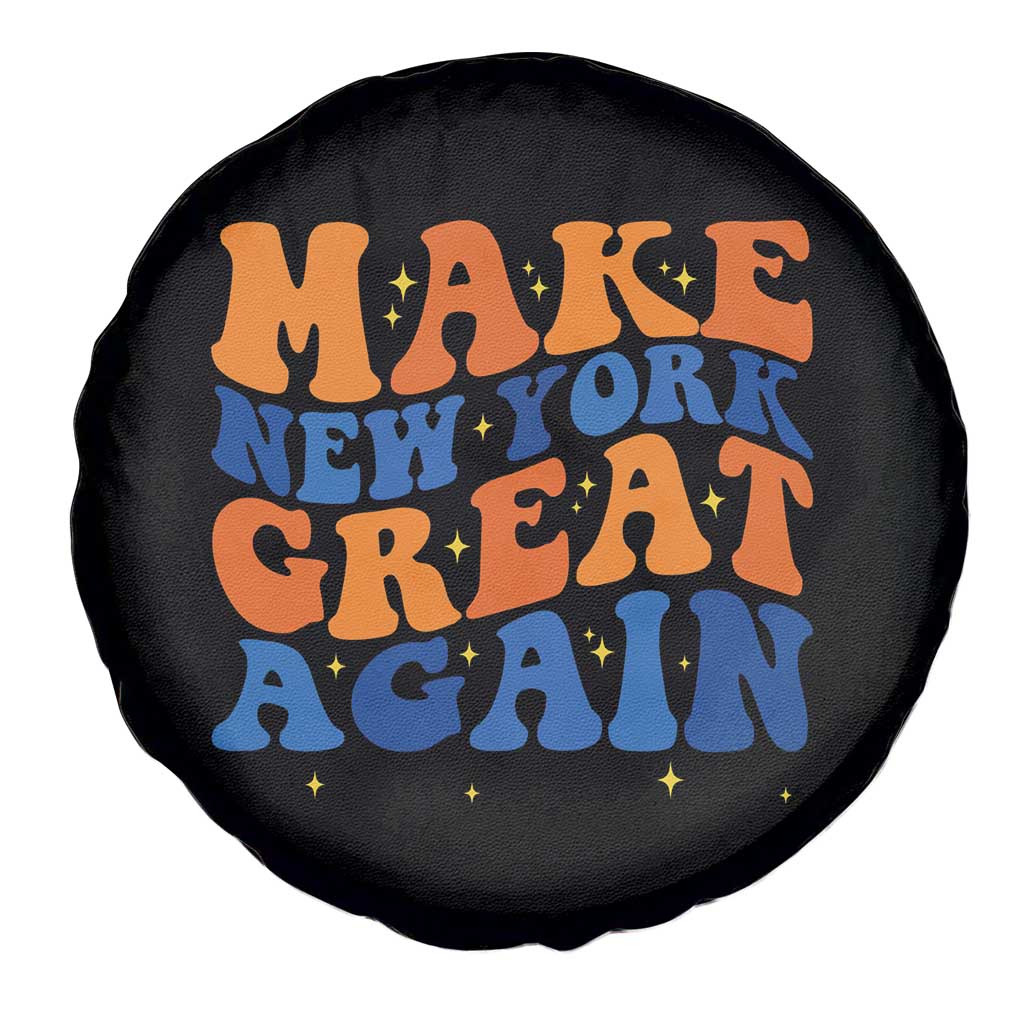 Make New York Great Again Spare Tire Cover Retro Wave Graphic TS12 Print Your Wear