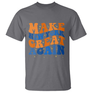 Make New York Great Again T Shirt Retro Wave Graphic