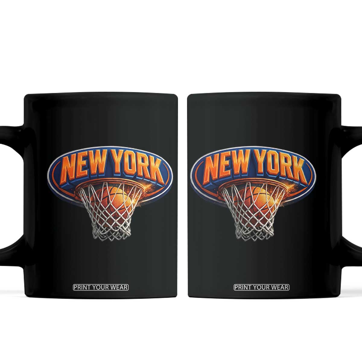 New York Game Day Gift Hoops Lover Coffee Mug