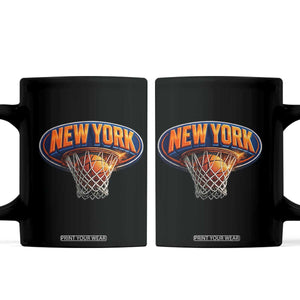 New York Game Day Gift Hoops Lover Coffee Mug