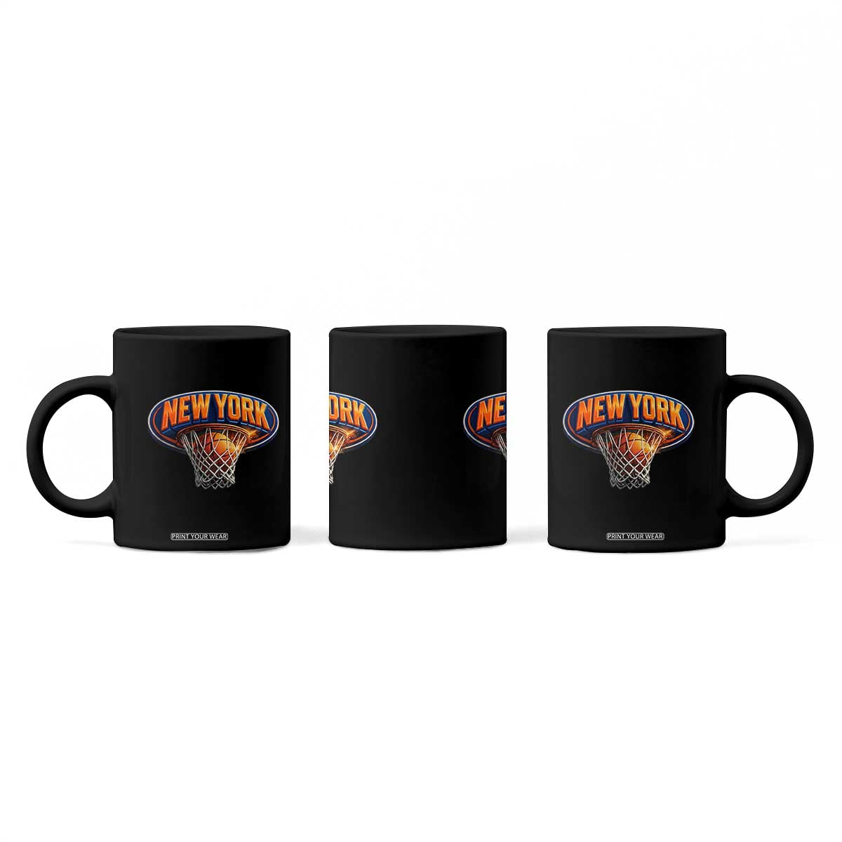 New York Game Day Gift Hoops Lover Coffee Mug