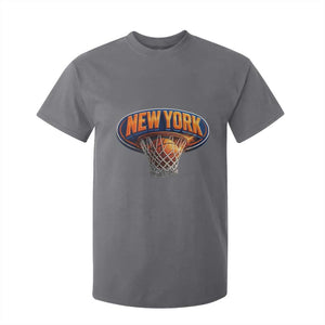 New York Game Day Gift Hoops Lover T Shirt For Kid