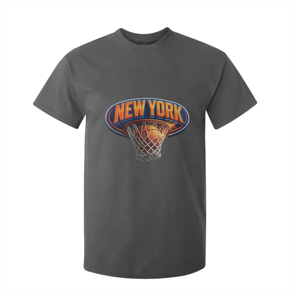 New York Game Day Gift Hoops Lover T Shirt For Kid