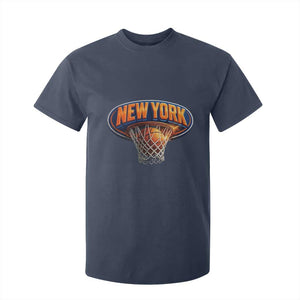 New York Game Day Gift Hoops Lover T Shirt For Kid