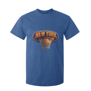 New York Game Day Gift Hoops Lover T Shirt For Kid