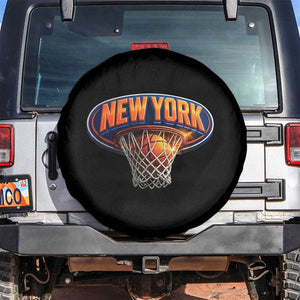 New York Game Day Gift Hoops Lover Spare Tire Cover
