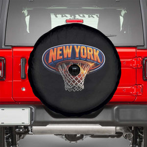 New York Game Day Gift Hoops Lover Spare Tire Cover