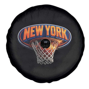 New York Game Day Gift Hoops Lover Spare Tire Cover
