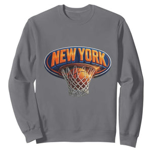 New York Game Day Gift Hoops Lover Sweatshirt