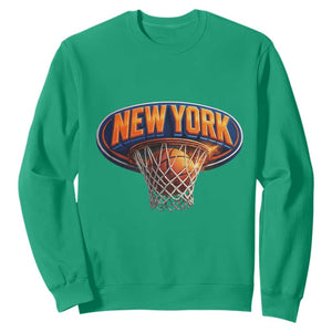 New York Game Day Gift Hoops Lover Sweatshirt