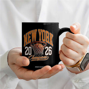 Vintage New York Champions 2026 Coffee Mug Hoops Fan Gift TS12 Print Your Wear