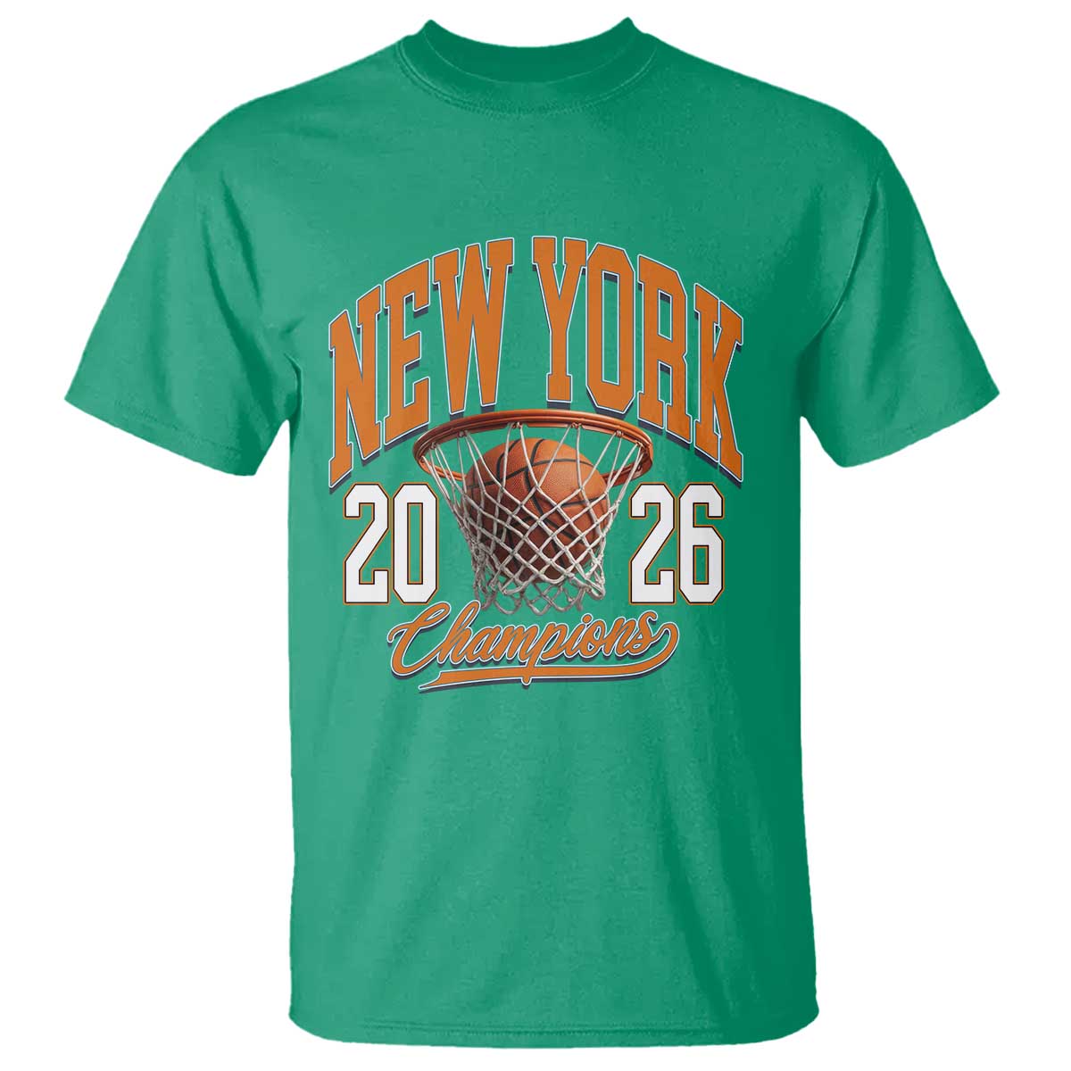 Vintage New York Champions 2026 T Shirt Hoops Fan Gift