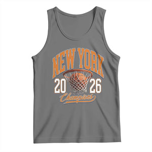 Vintage New York Champions 2026 Tank Top Hoops Fan Gift