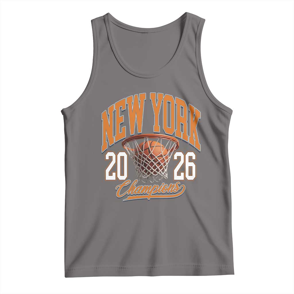 Vintage New York Champions 2026 Tank Top Hoops Fan Gift