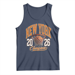 Vintage New York Champions 2026 Tank Top Hoops Fan Gift