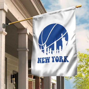 New York Skyline Garden Flag Proud Game Day Sports Fan Gift