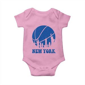 New York Skyline Baby Onesie Proud Game Day Sports Fan Gift
