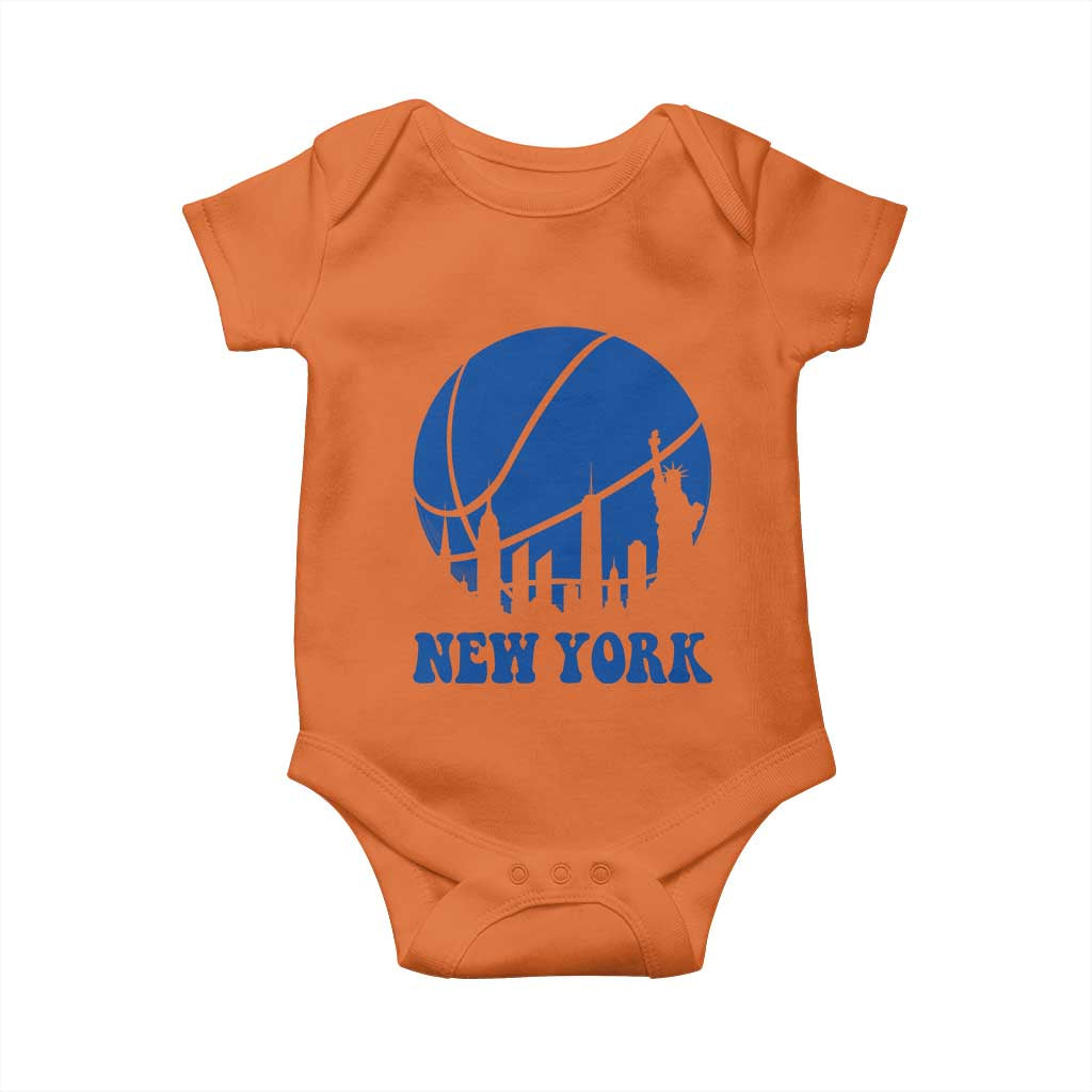 New York Skyline Baby Onesie Proud Game Day Sports Fan Gift