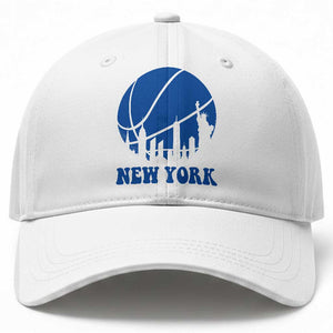 New York Skyline Baseball Cap Proud Game Day Sports Fan Gift