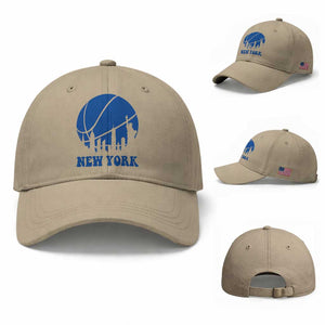 New York Skyline Baseball Cap Proud Game Day Sports Fan Gift