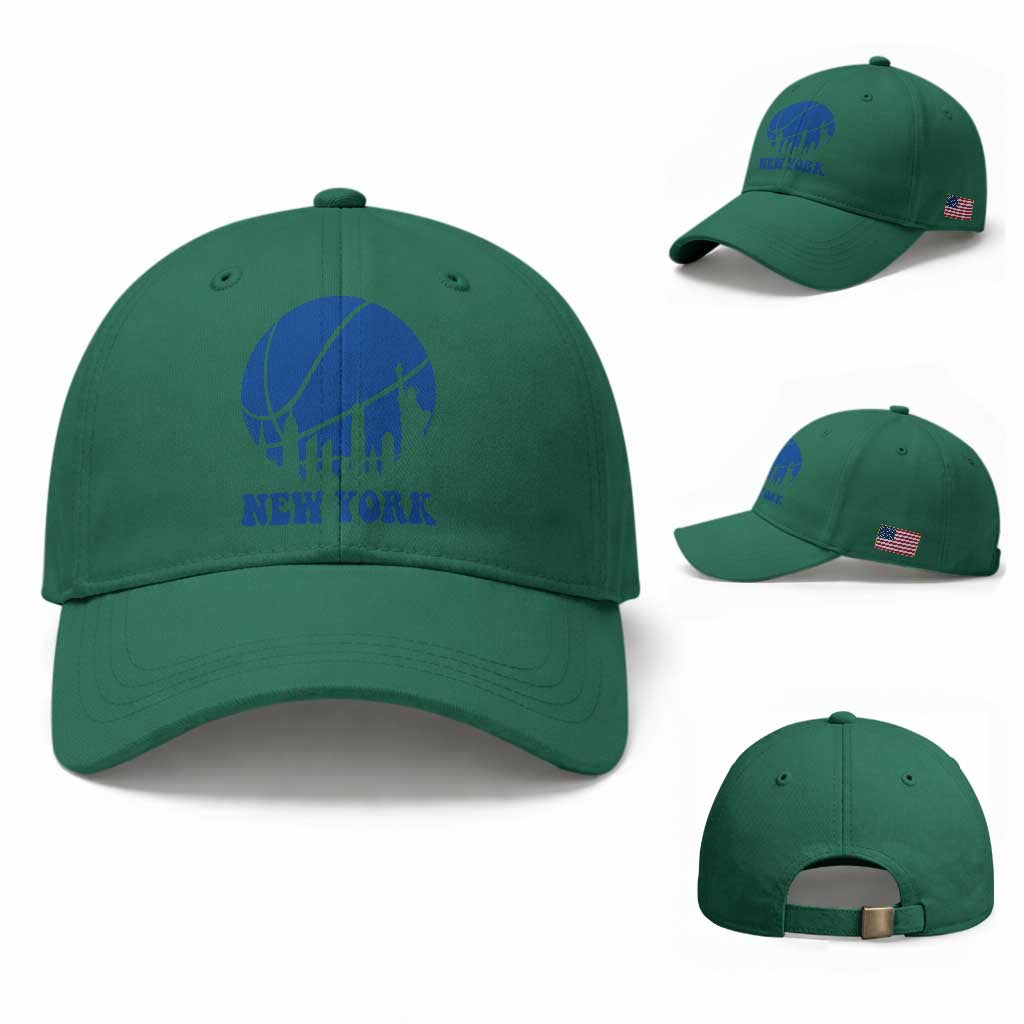 New York Skyline Baseball Cap Proud Game Day Sports Fan Gift