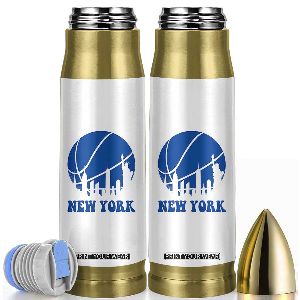 New York Skyline Bullet Tumbler Proud Game Day Sports Fan Gift
