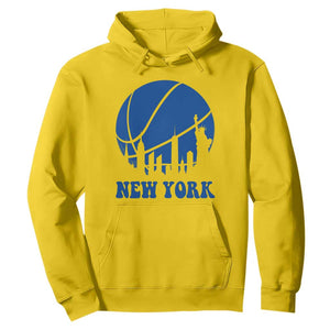 New York Skyline Hoodie Proud Game Day Sports Fan Gift