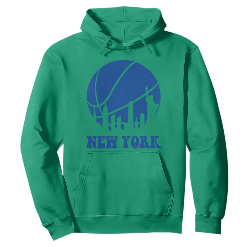 New York Skyline Hoodie Proud Game Day Sports Fan Gift