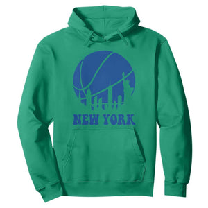 New York Skyline Hoodie Proud Game Day Sports Fan Gift