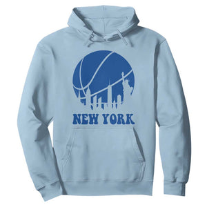 New York Skyline Hoodie Proud Game Day Sports Fan Gift